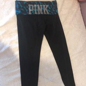 Blue band PINK leggings